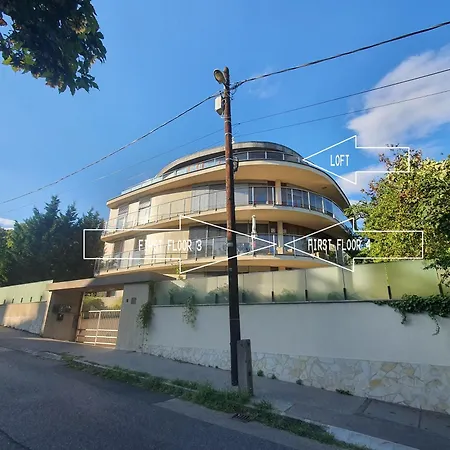 Apartment Es-5 Luxory Homes Budapest